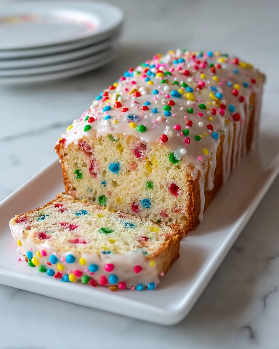 Easy Birthday Pound Cake Recipe
