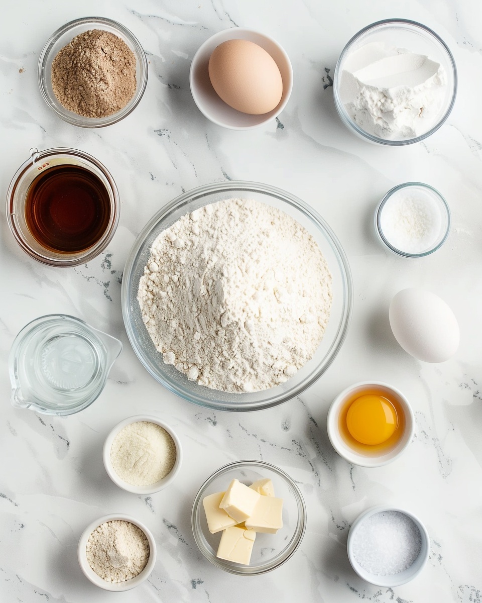 Single golden-brown soft pretzel shaped in a crescent, sprinkled generously with large grains of coarse salt, displayed on a pristine white plate, close-up angled shot revealing the soft, airy interior texture peeking through a small torn section, resting on a white marble surface with natural light highlighting the glossy crust and detailed dough bubbles, styled as a ready-to-eat plated serving, photo taken with an iphone --ar 4:5 --v 7