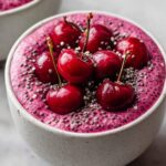Cherry Chia Pudding Recipe