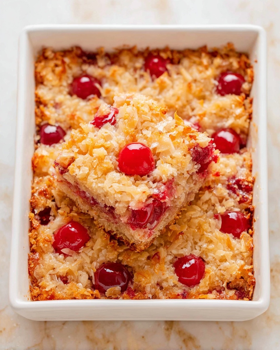 Pina Colada Seven Layer Bars Recipe