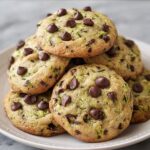 Soft Zucchini Cookies with Chocolate Chips Recipe