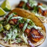 Spicy Lime Fish Tacos Recipe