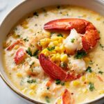 Bobby Flay’s Crab & Corn Chowder Recipe