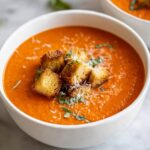 Creamy Tomato Basil Soup Recipe