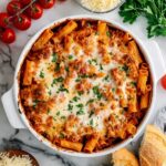 Instant Pot Chicken Parmesan Pasta Recipe