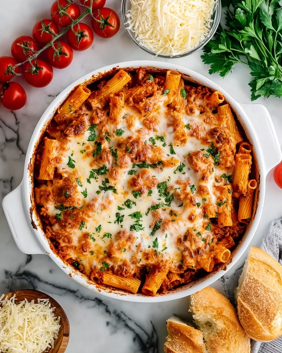 Instant Pot Chicken Parmesan Pasta Recipe