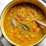 Split Pea Vegetable Soup Recipe