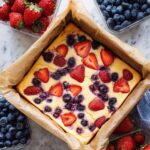 Baked Yogurt with Berries Recipe