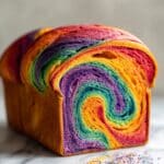 Rainbow Bread Recipe