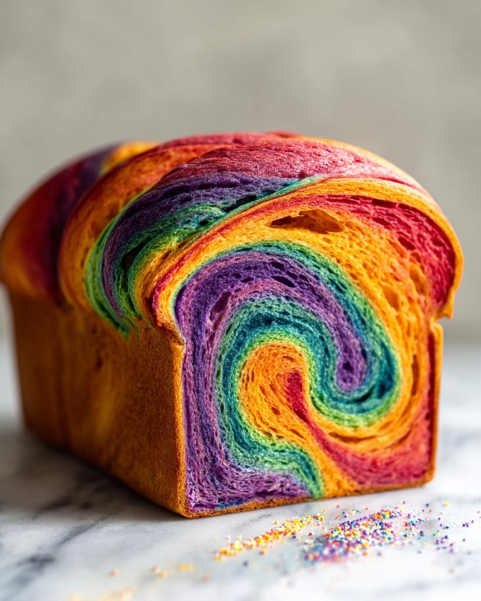 Rainbow Bread Recipe