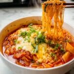 One-Pot Korean Army Stew: A Comforting Flavor Adventure Recipe