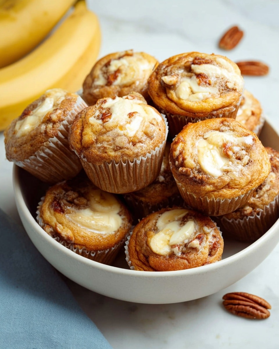 Cream Cheese Banana Muffins Recipe