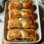 Individual Salmon Wellingtons Recipe