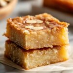 Almond Banket Bars Recipe