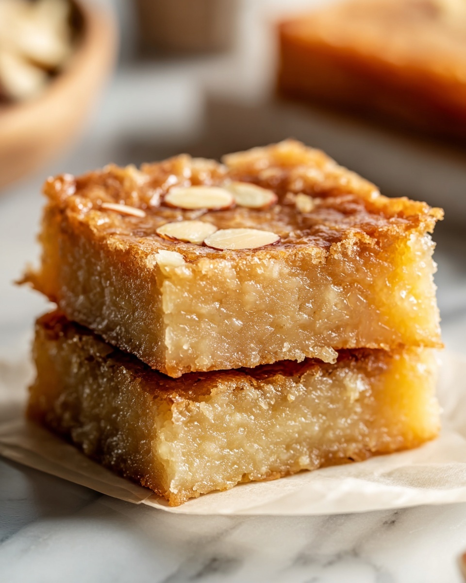 Almond Banket Bars Recipe