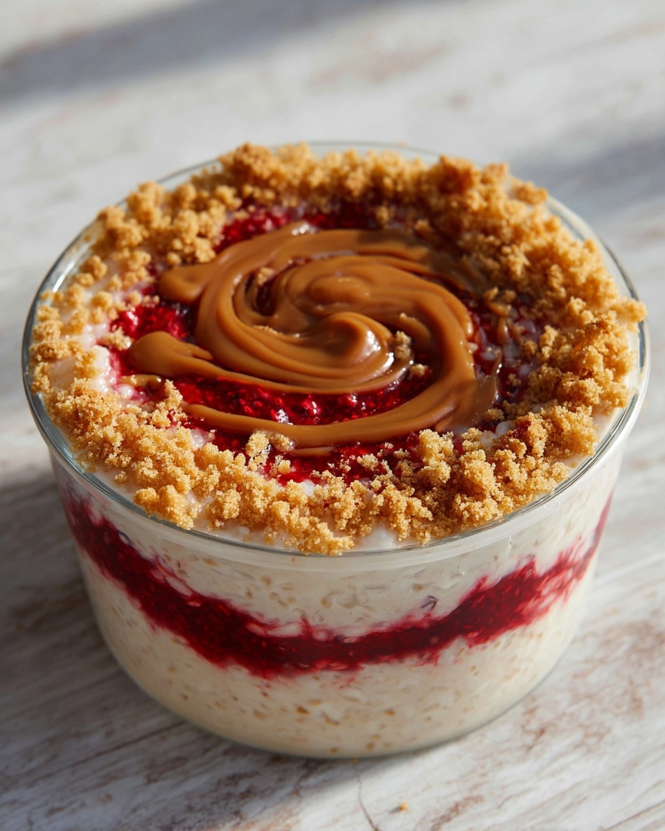 Easy Biscoff Overnight Oats Recipe