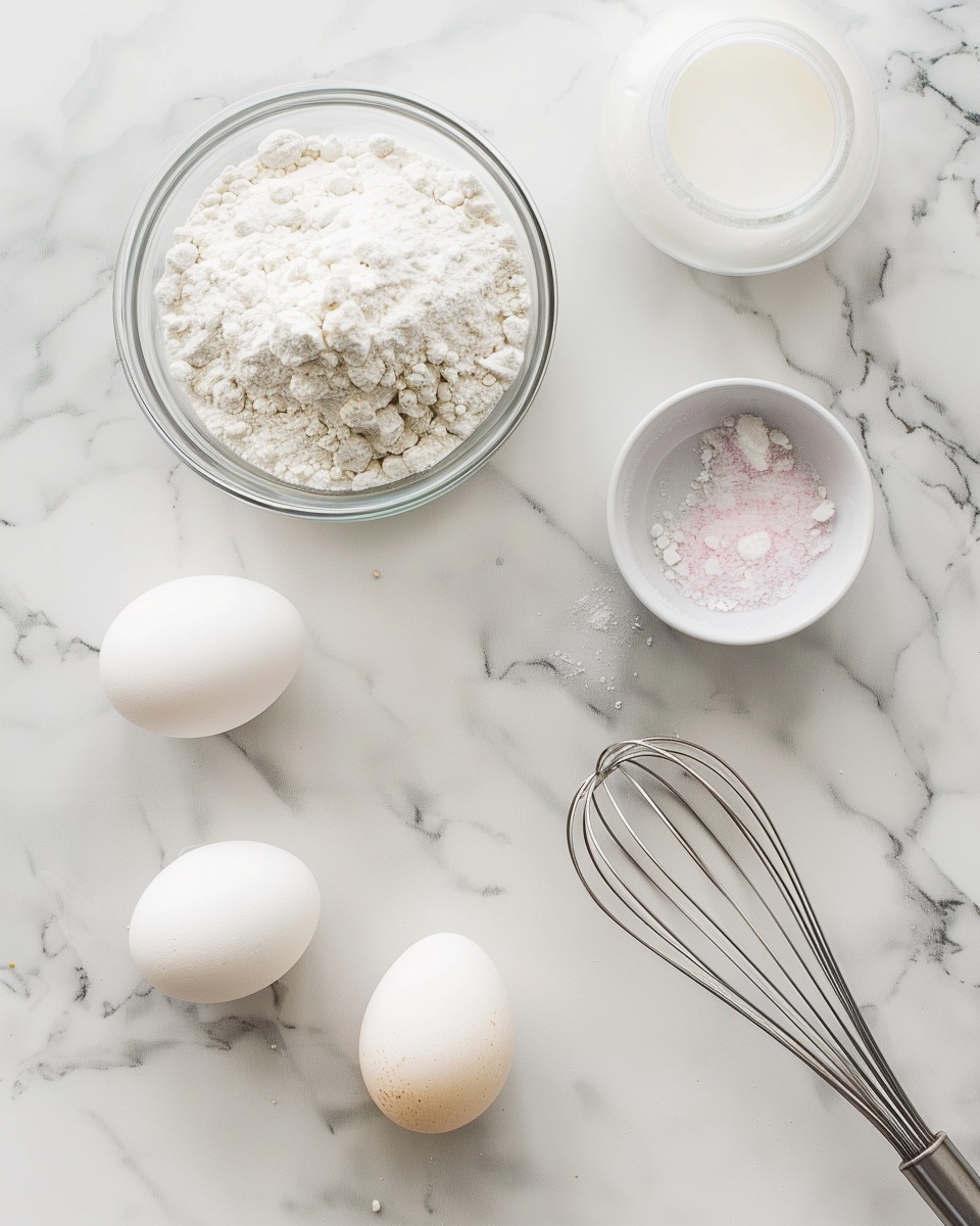 Single white plate showcasing a thick slice of soft, airy pink bread with a light golden crust, topped with a generous layer of creamy pink frosting sprinkled with small yellow dots. The slice is angled to reveal the moist, fluffy interior texture of the bread, highlighting its tender crumb structure and the smooth, slightly glossy frosting layer. The plate is set on a white marble surface with natural lighting enhancing the pastel colors, creating an intimate, styled food blog presentation. photo taken with an iphone --ar 4:5 --v 7