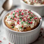 Sugar Cookie Protein Baked Oats Recipe
