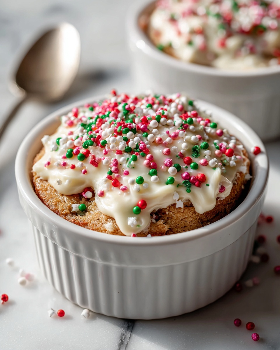 Sugar Cookie Protein Baked Oats Recipe