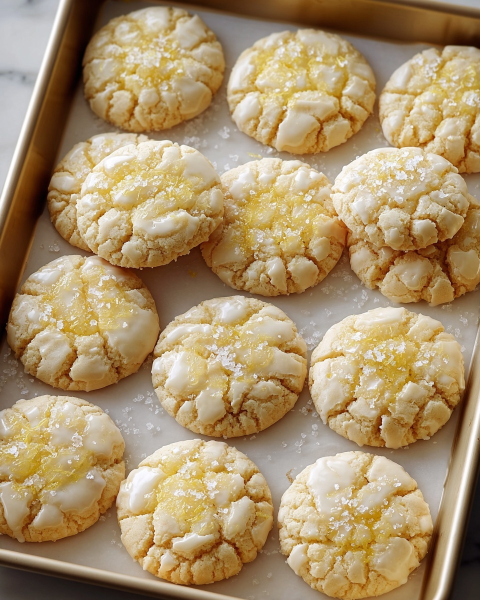 Heavenly Kentucky Butter Cake Cookies Recipe