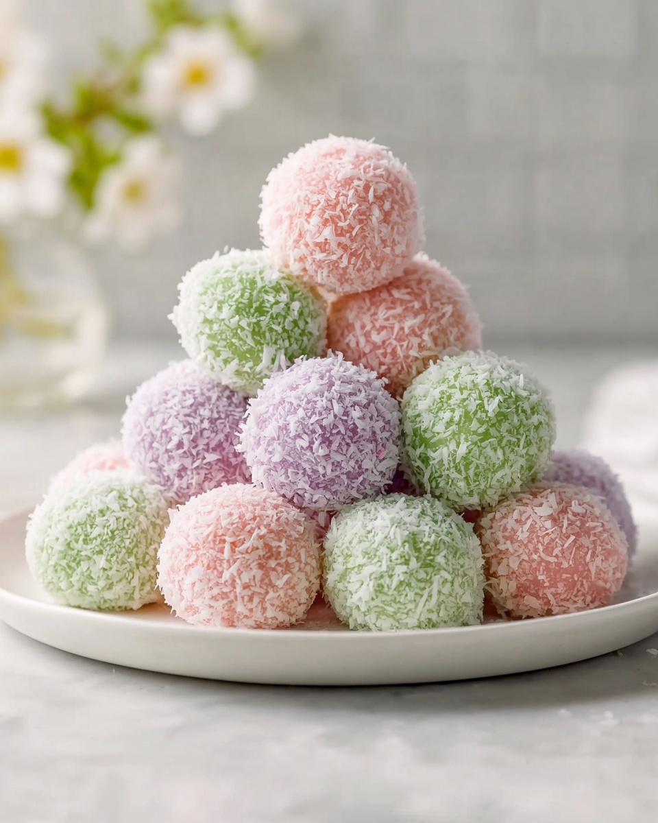 Easter Bunny Coconut Tails Recipe