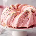 Pink Angel Food Cake Recipe