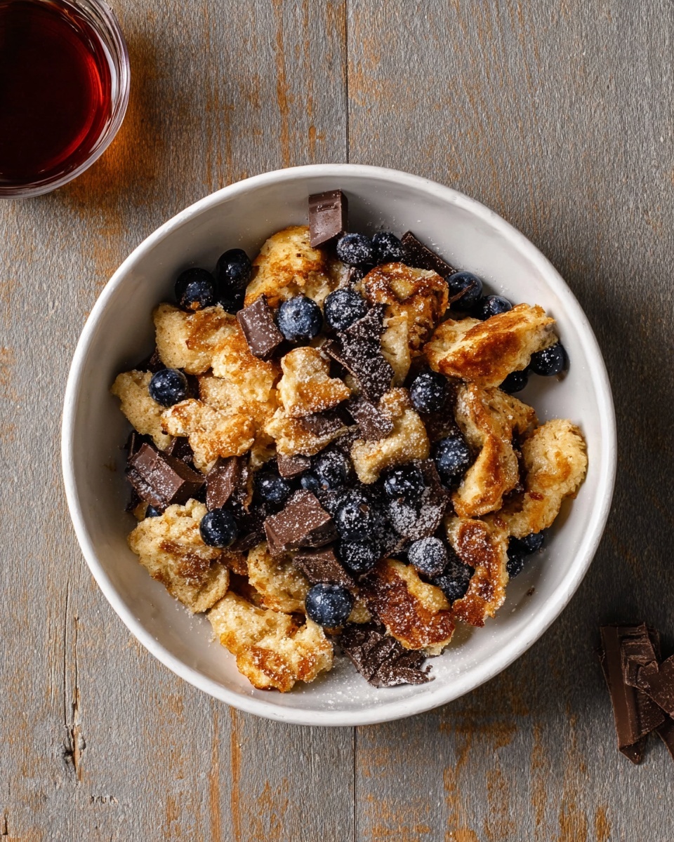 Protein Scrambled Oat Pancakes Recipe