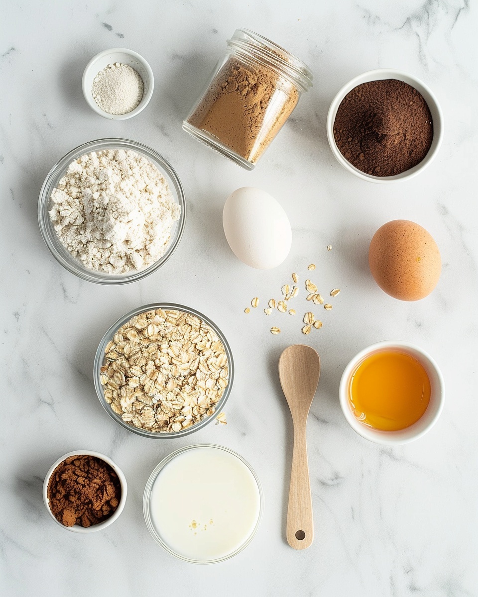 Protein Scrambled Oat Pancakes Recipe 5 Single white bowl holding a plated serving of warm bread pudding with visible golden-brown crust and tender, moist interior pieces, studded with fresh whole blueberries and chunks of rich dark chocolate, close-up angled shot emphasizing the texture contrast and freshness, placed on white marble surface, natural lighting highlighting the buttery crumb and subtle shine of the blueberries, styled as a ready-to-eat portion photo taken with an iphone --ar 4:5 --v 7
