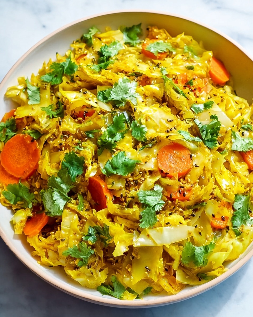 Instant Pot Cabbage With Coconut & Spices (Sri Lankan Style) Recipe