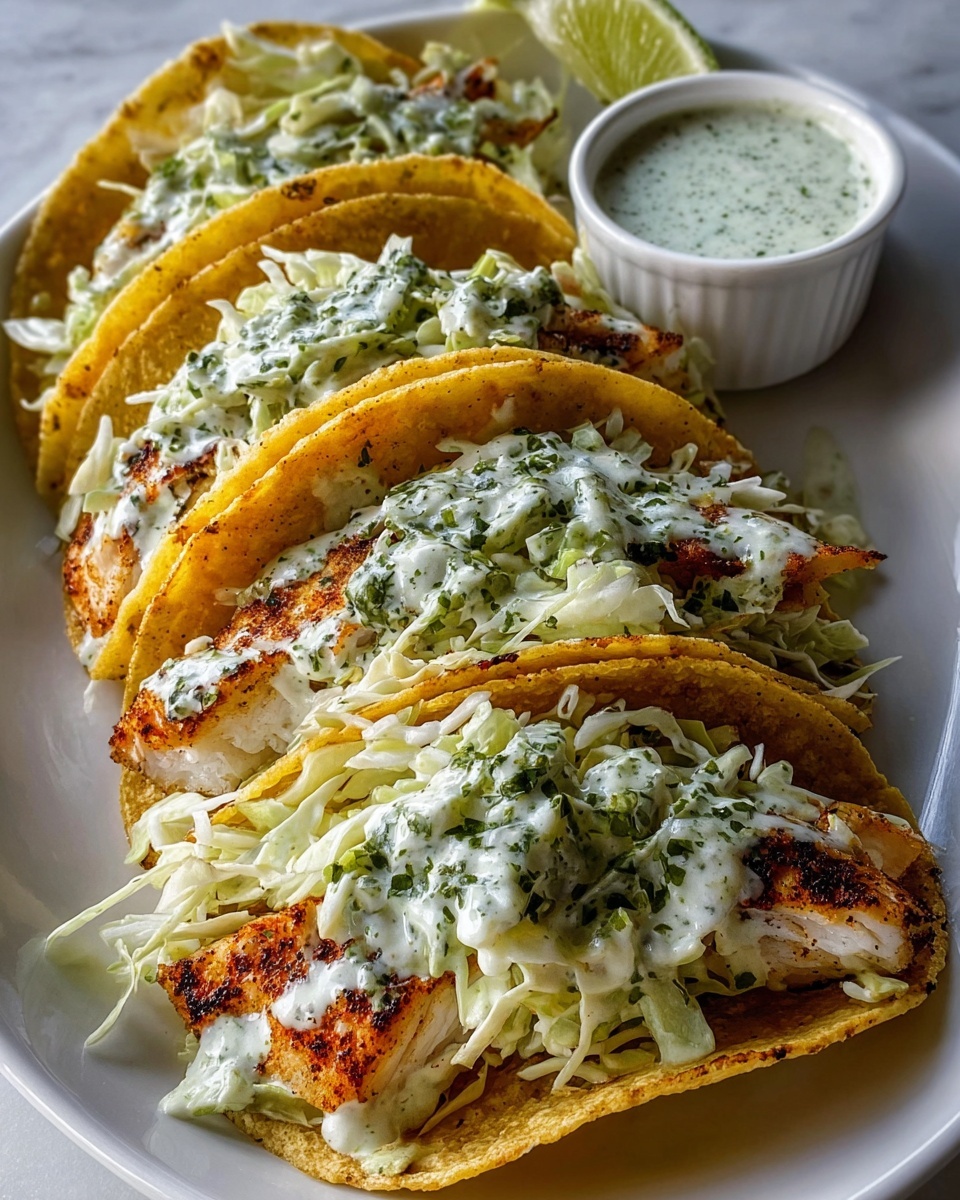 Dill Pickle Ranch Smash Chicken Tacos with Crispy Cheese Lace Recipe