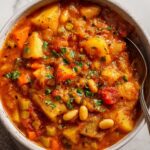 Hearty Vegan Sweet Potato Stew Recipe