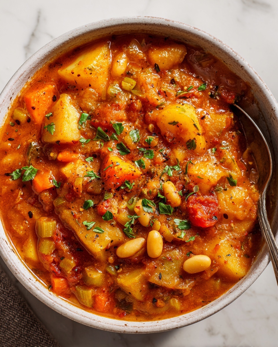 Hearty Vegan Sweet Potato Stew Recipe