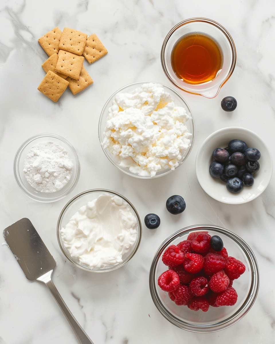 Single white bowl filled with a serving of pink cereal pillows drizzled with creamy white milk glaze, layered with fresh red strawberry slices peeking through the cereal pieces, close-up angled shot emphasizing the crunchy texture of the cereal and juicy detail of the strawberries, placed on a white marble surface, natural lighting highlighting a fresh and inviting plated serving, photo taken with an iphone --ar 4:5 --v 7