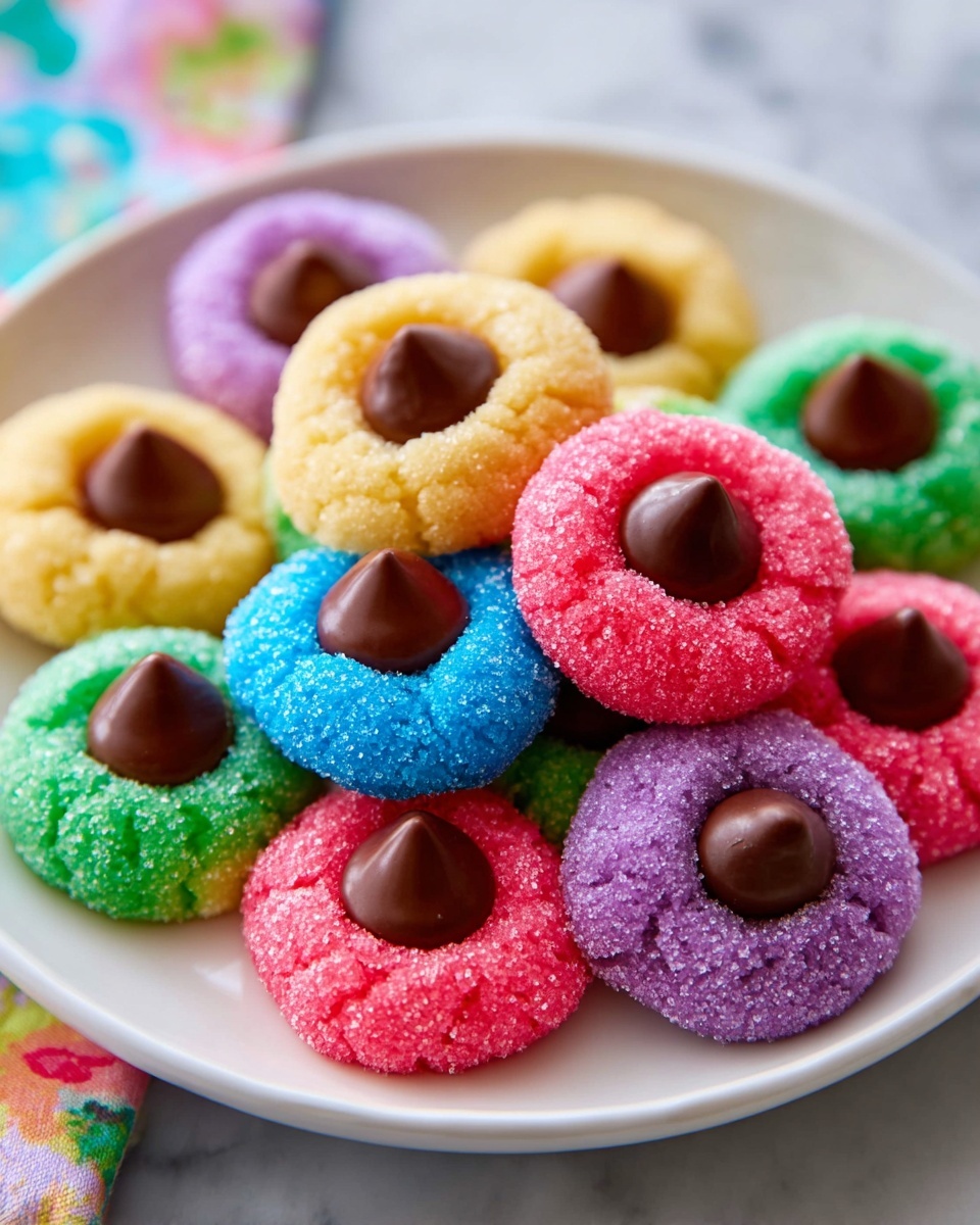 Quick & Easy Easter Blossom Cookies Recipe