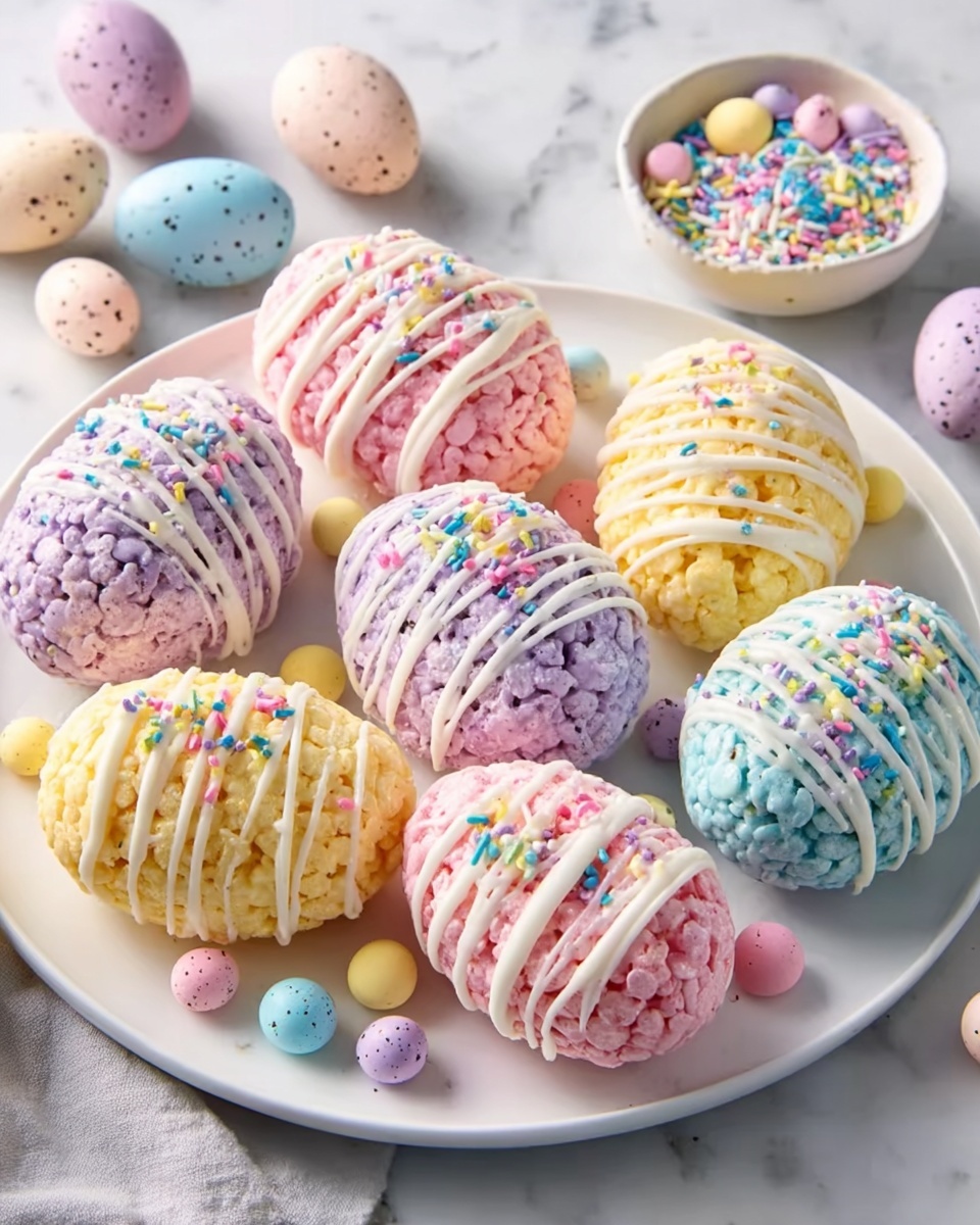 Rice Krispies Easter Egg Treats Recipe
