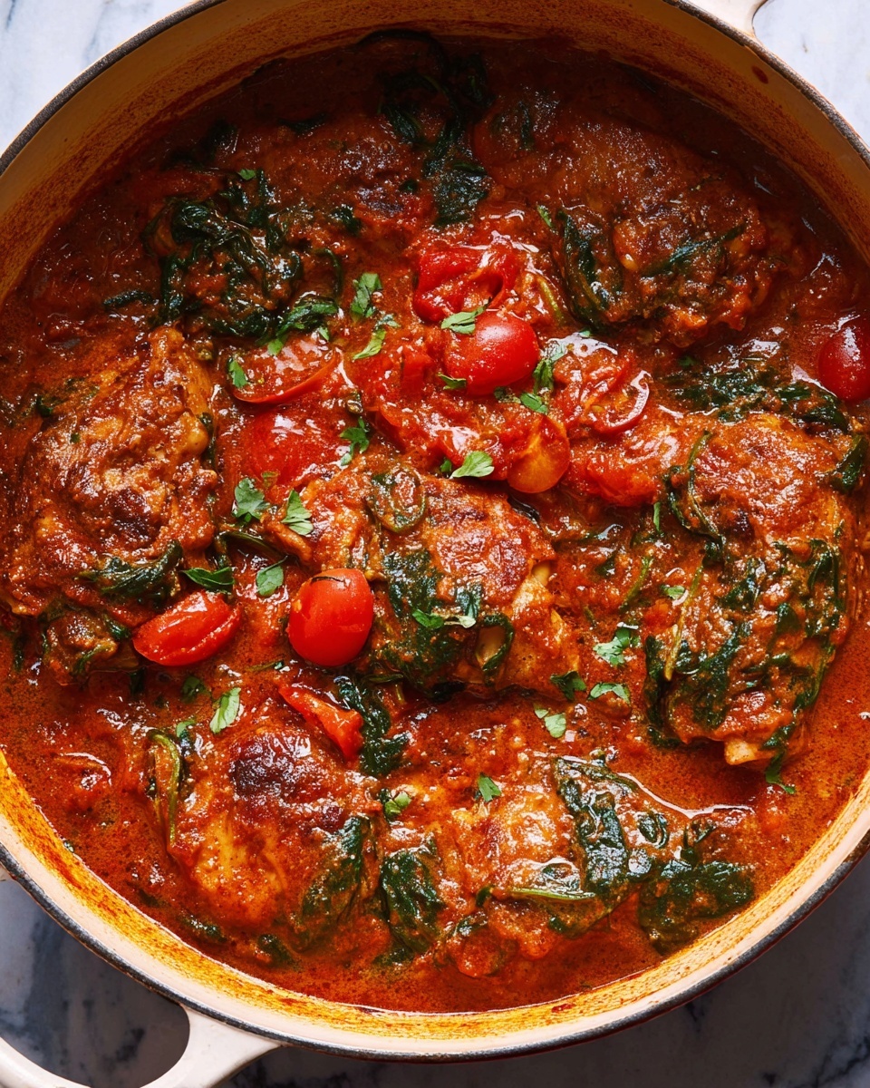African Chicken Peanut Stew (Plasas) Recipe
