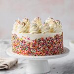 Gluten-Free Funfetti Birthday Cake Recipe