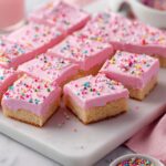 No Bake Frosted Animal Cookie Cheesecake Recipe