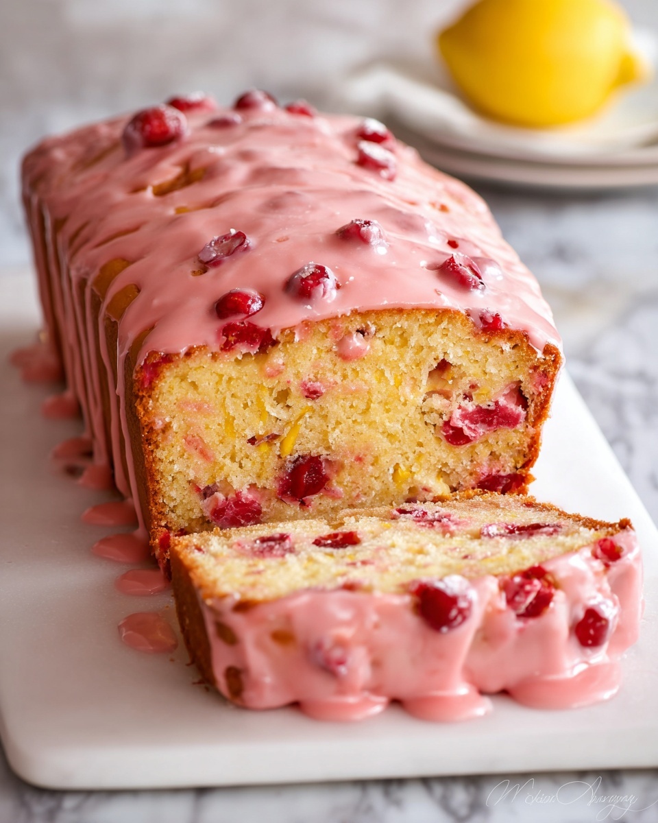 Gluten-Free Strawberry Lemon Bread Recipe