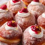 Gluten Free Raspberry Doughnuts Recipe