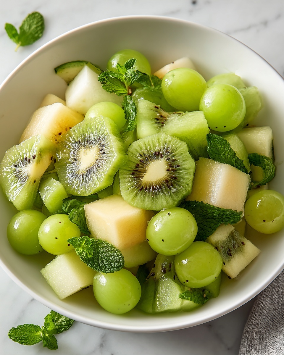 Leprechaun Fruit Salad Recipe