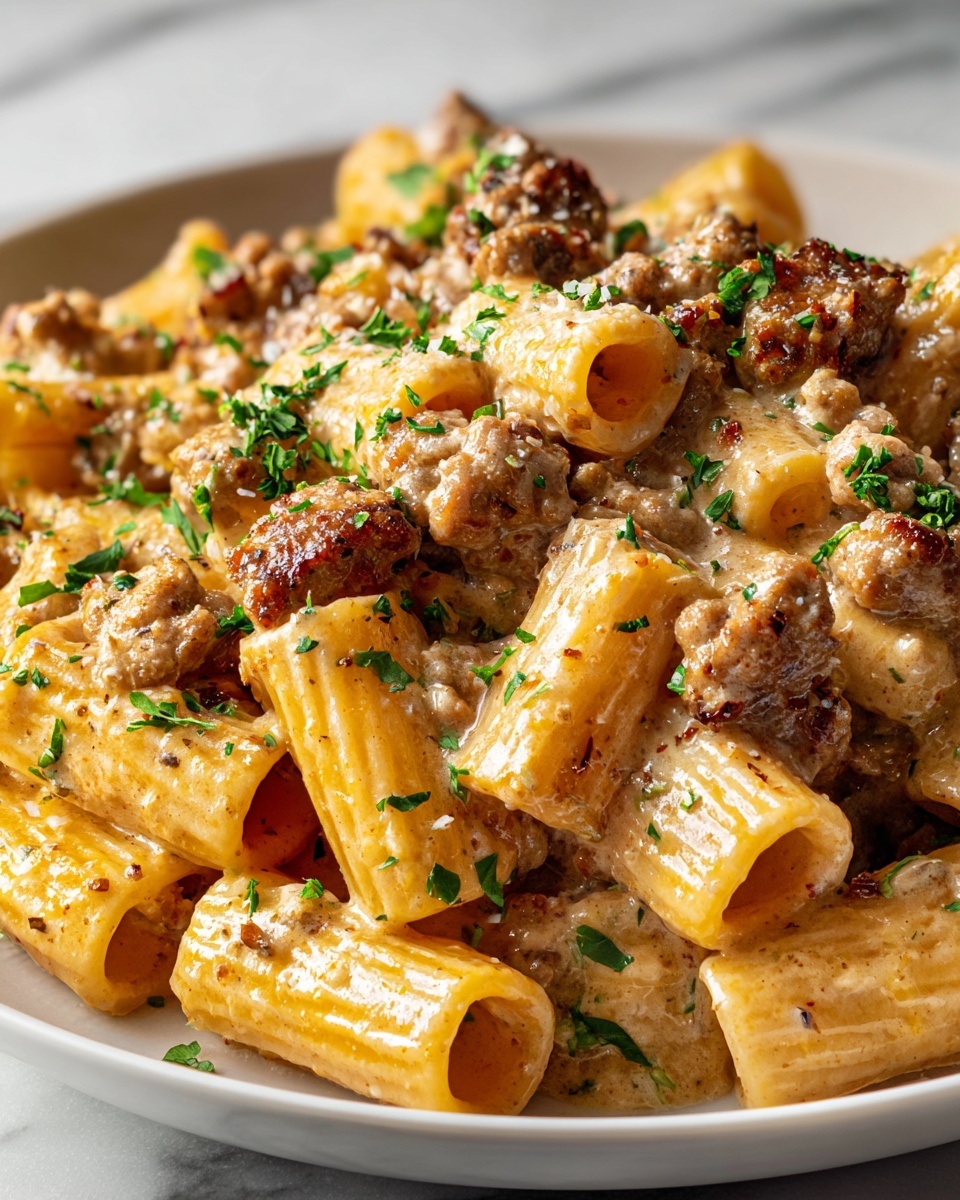 Creamy Italian Sausage Rigatoni: The Ultimate Comfort Recipe