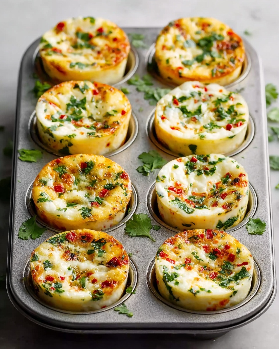 High Protein Egg White Bites Recipe