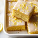 Gluten Free Lemon Brownies Recipe
