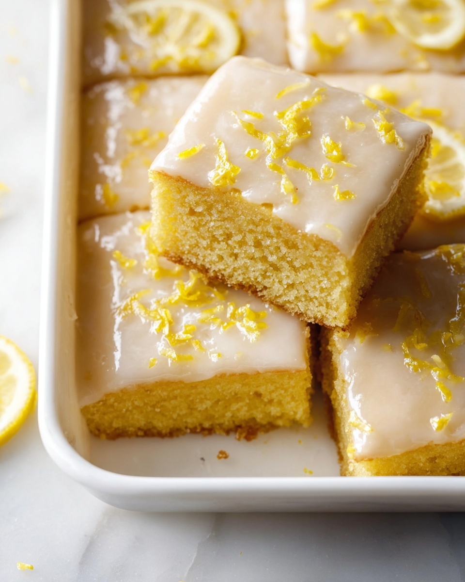 Gluten Free Lemon Brownies Recipe