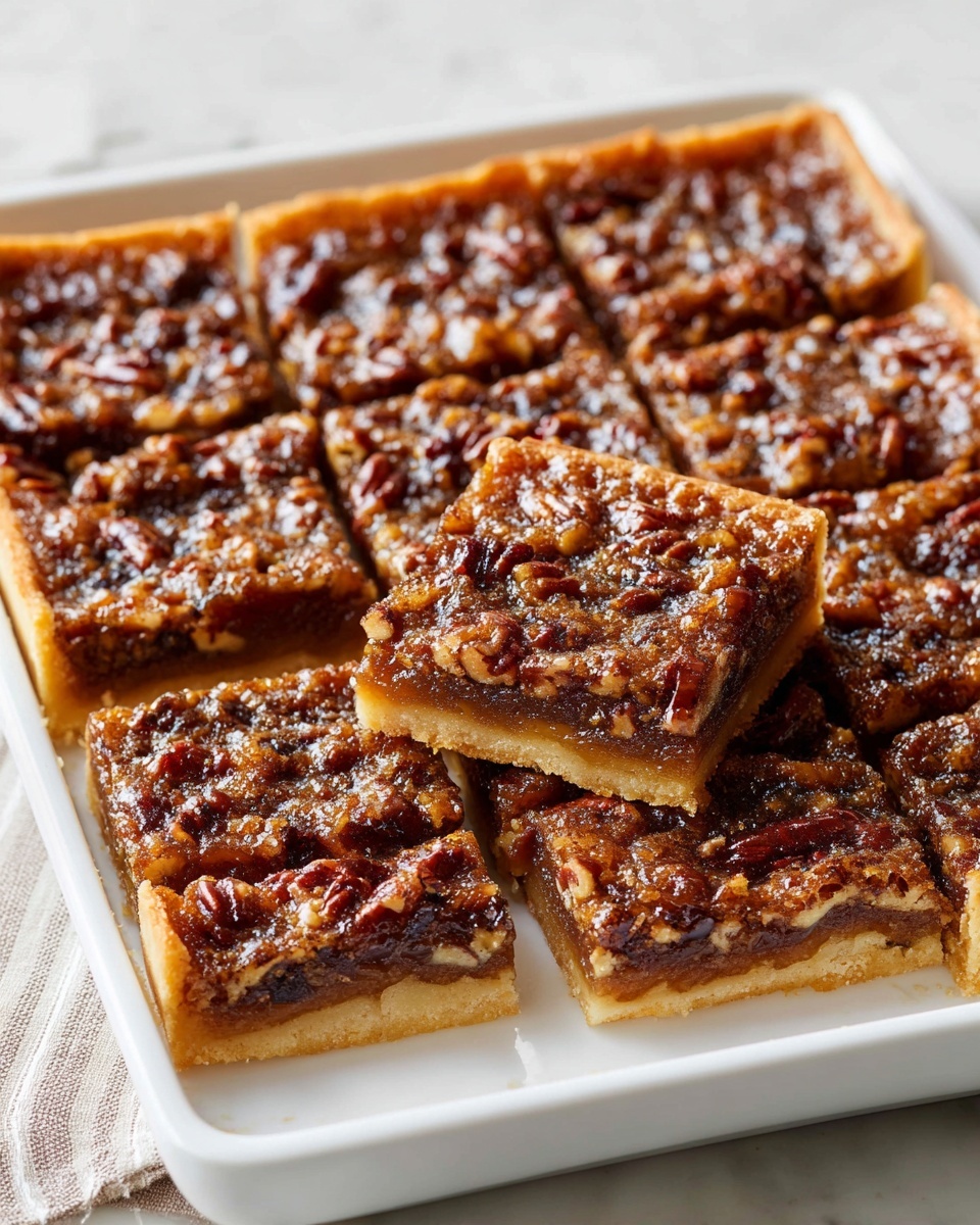 Butter Tart Squares Recipe