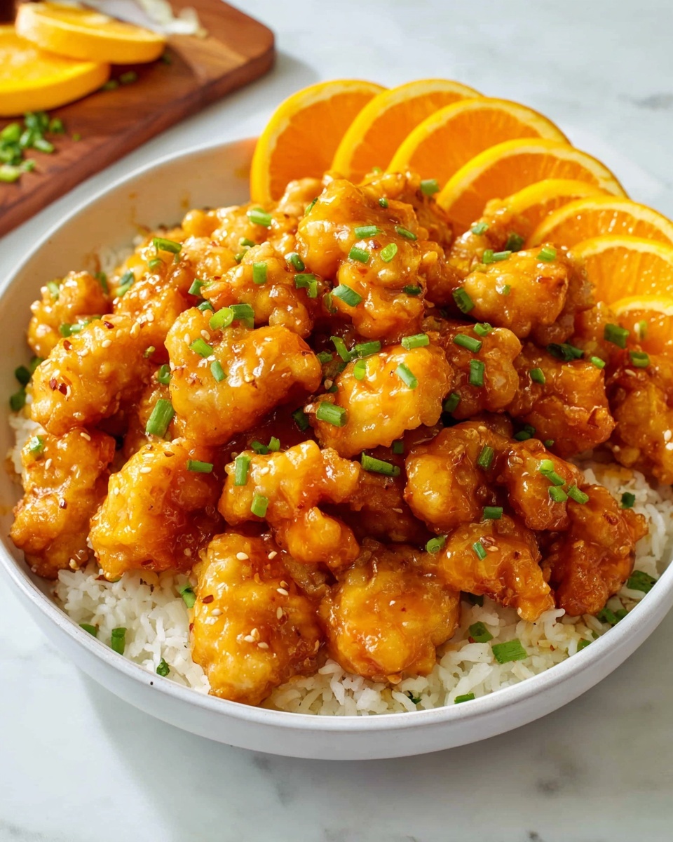 Chinese Orange Chicken Recipe