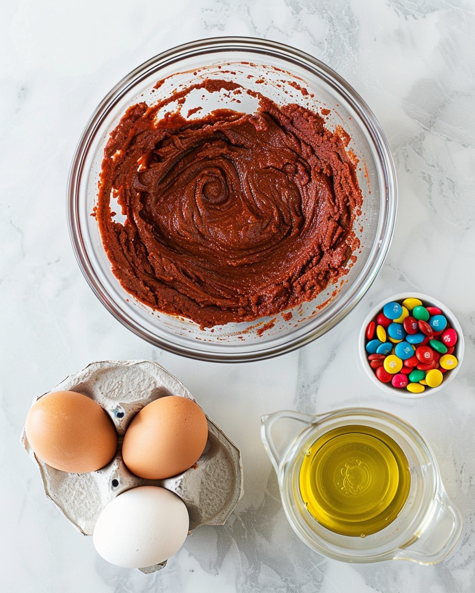Single white plate featuring a single red velvet cookie with visible heart-shaped and round candy pieces embedded on top, close-up angled view highlighting the cracked, soft texture of the cookie surface, emphasizing its rich red interior and crumbly details, placed on white marble background with natural lighting, styled as an individual serving from a food blog, photo taken with an iphone --ar 4:5 --v 7