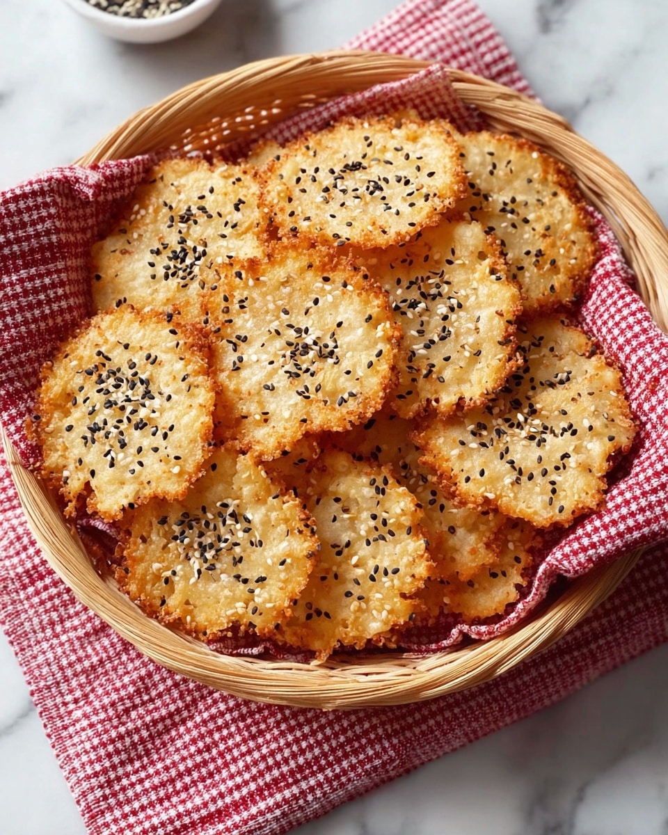 Easy Keto Cottage Cheese Chips Recipe