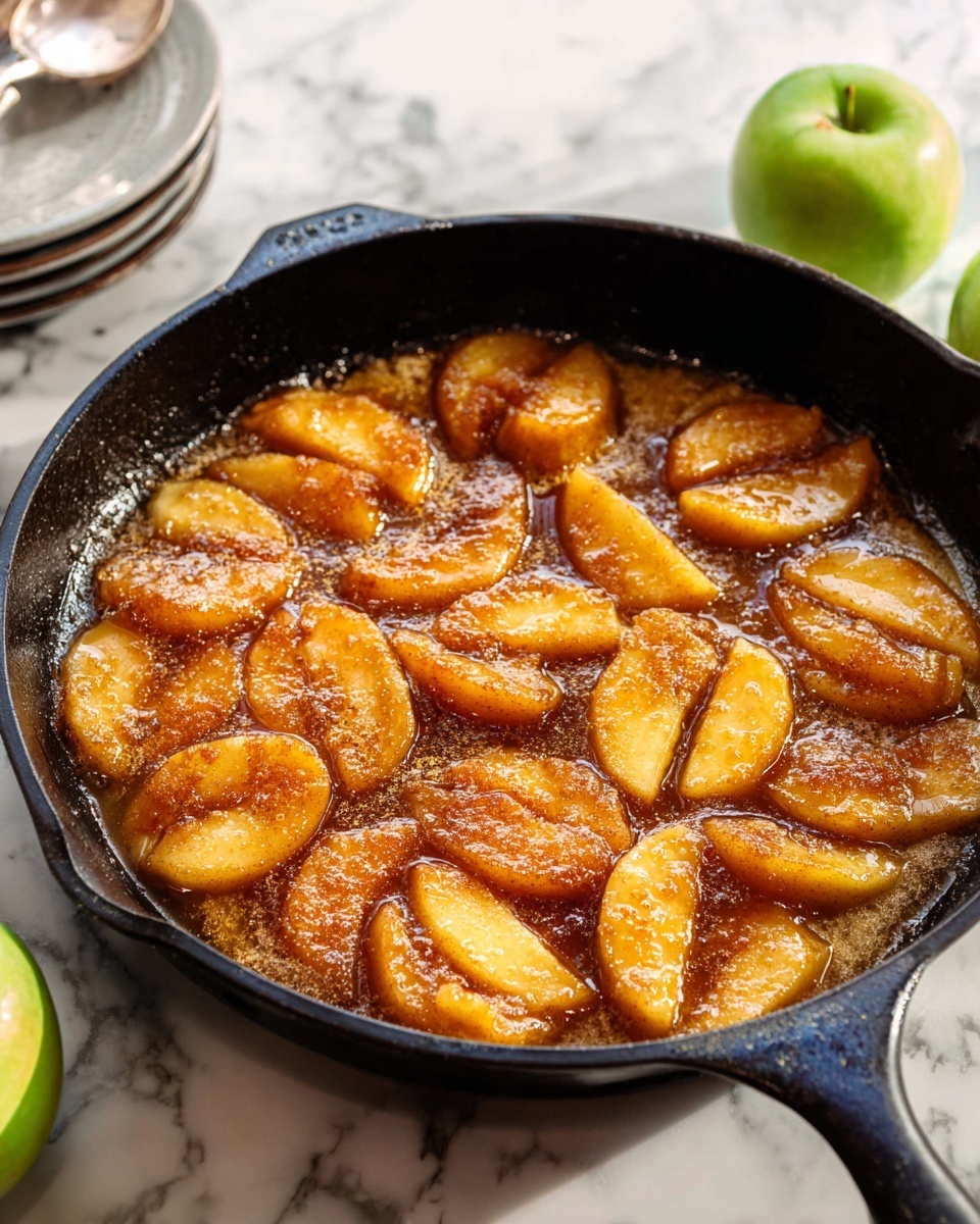 Southern Fried Apples Recipe